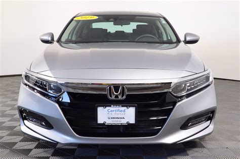 Certified Pre Owned Honda Accord Sedan Ex T Dr Car In