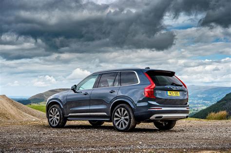 Volvo Xc90 B5 2020 Uk Review Autocar