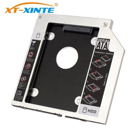 Mm Sata Sabit Disk Braketi Ssd Adapt R Optibay Hdd Caddy Dvd