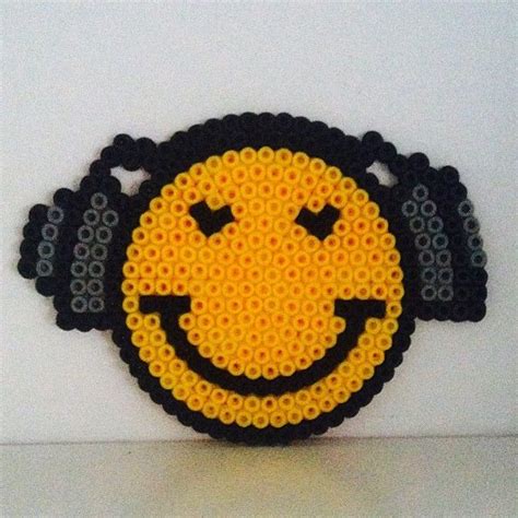 Pingl Par Marianne Erbs Sur Hama Perler Smily En Perles Hama