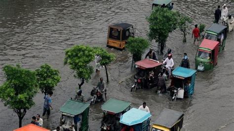 Pakistan Declares National Emergency After Floods Kill Over 900 People