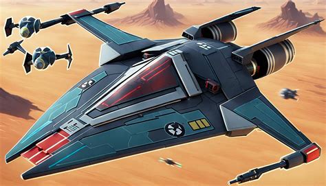 Star Wars Resistance Stealth Starfighter 4 By Jesse220 On Deviantart