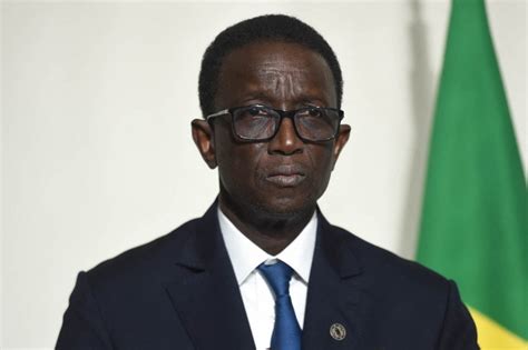 Senegal Amadou Ba Confiant De Remporter LÉlection Présidentielle Au