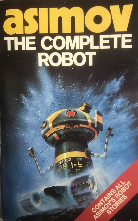 Vintage Sci Fi Book The Complete Robot By Isaac Asimov Flickr