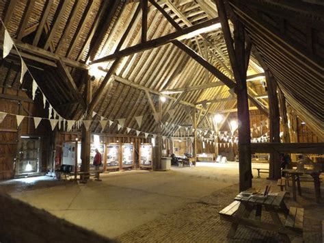 Interior Of Coggeshall Grange Barn © David Smith Cc By Sa20