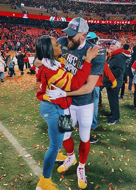 Kayla Nicole And Travis Kelce Uncensored Passion Foto 11 De 12