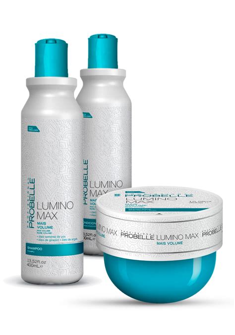 Unlock the Amazing LUMINO MAX MORE VOLUME for Stunning Hair