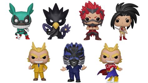 My Hero Academia Funko Pop - Set Of 7 - Three If By Space