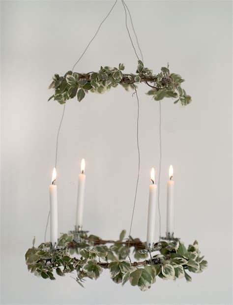 Hanging Advent Wreath - The Merrythought