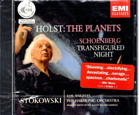 Holst Schoenberg Stokowski Los Angeles Philharmonic Orchestra