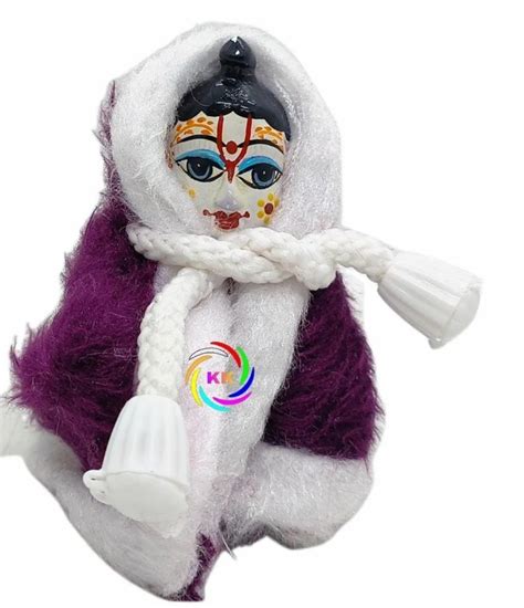 Purple Laddu Gopal Winter Dress At Rs Piece Laddu Gopal Dress In