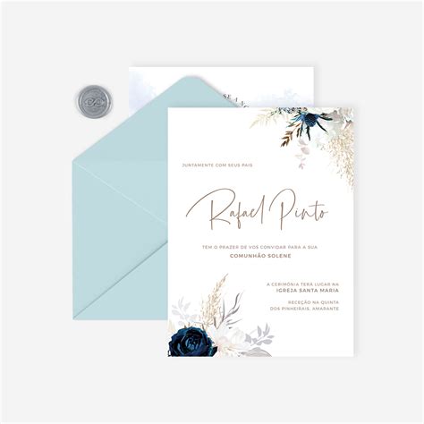 convites de comunhao dreambooks