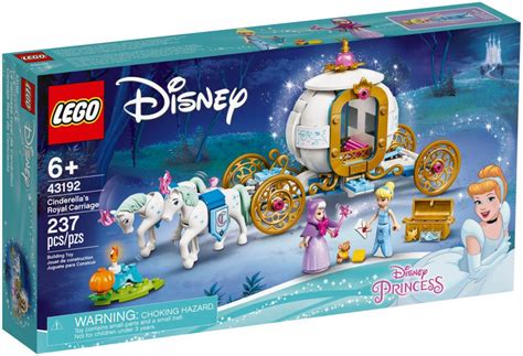 LEGO Disney 43192 Pas Cher Le Carrosse Royal De Cendrillon