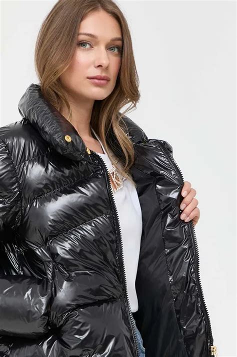 Куртка Pinko жіноча колір чорний зимова | ANSWEAR.ua