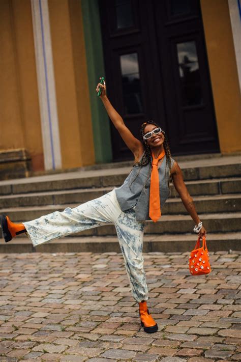 Les Plus Beaux Street Style De La Fashion Week De Copenhague Printemps