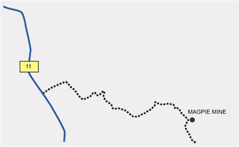 Magpie Mine Map - ghosttownpix.com