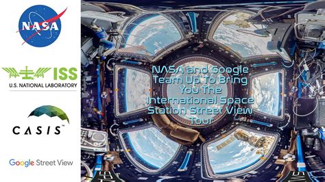 International Space Station Virtual Tour 360 Vr Youtube