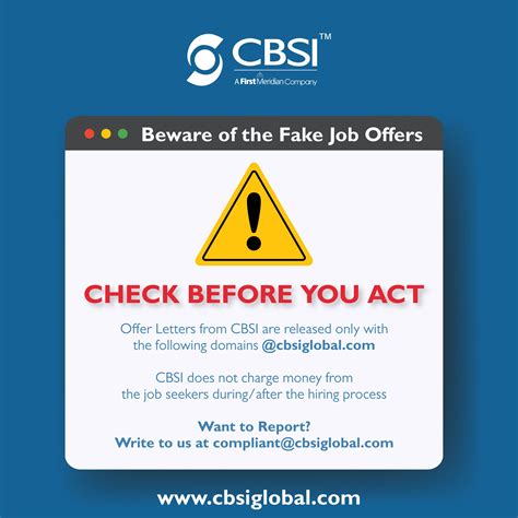 Stay Alert: Spotting Fake Job Offers