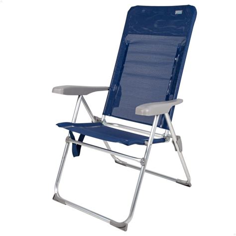 AKTIVE Chaise Pliante Haute Avec Pliage Slim Chaise De Plage