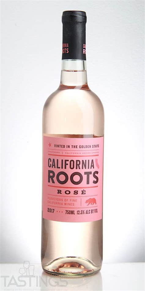 California Roots 2017 Rose California Usa Wine Review Tastings