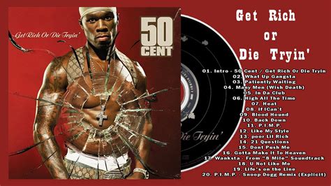 50 Cent Get Rich Or Die Tryin Full Album Music Hiphop Rap