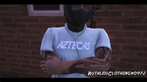 Cuban Link Azteca Chain for MP Male [FIVEM READY] - GTA5-Mods.com