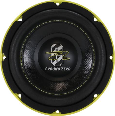 Ground Zero Gzhw Spl Cm Spl Subwoofer