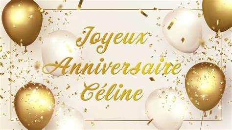 Joyeux Anniversaire C Line Youtube