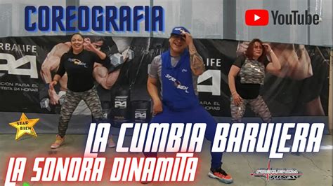 La Cumbia Barulera La Sonora Dinamita Ft David Dominguez