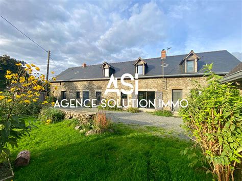 Vente Maison à Saint Aignan de Couptrain 53250 à vendre 170m²