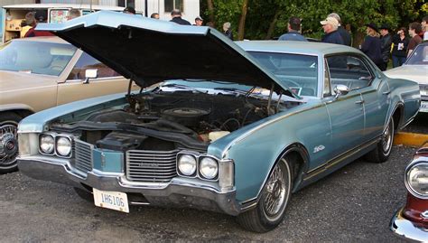 Oldsmobile Delta Custom Door Hardtop Richard Spiegelman