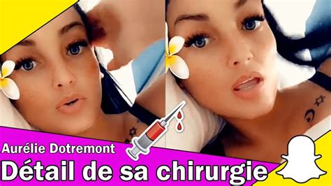 Aurelie Dotremont Revient Sur Sa Chirurgie De La Poitrine Et Des Fesses