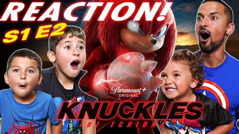 KNUCKLES EPISODE 2 REACTION 1x02 Breakdown Review Sonic The