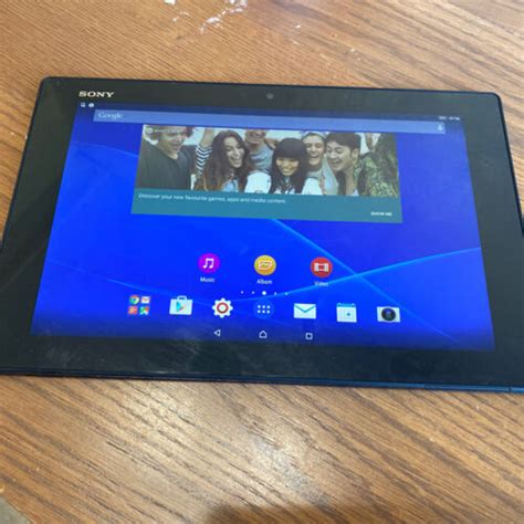 Sony Xperia Tablet Z SGP311 16GB Wi Fi 10 1in Black EBay