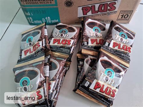 Kopi Top Plus Gula Renceng Sachet Lazada Indonesia