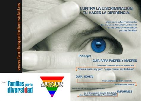 Guía para la normalización de la diversidad sexual en centros