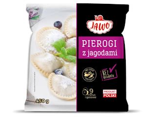 Pierogi Z Jagodami Jawo