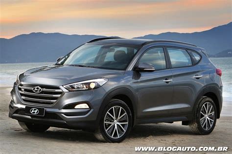 Hyundai New Tucson 2018 passa a oferecer novas versões BlogAuto