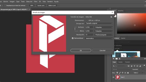 Gu A Para Cambiar La Resoluci N De Una Imagen En Photoshop