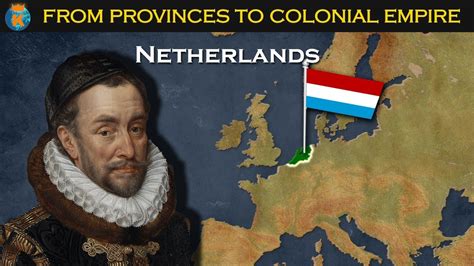 How did the Dutch create a colonial empire?