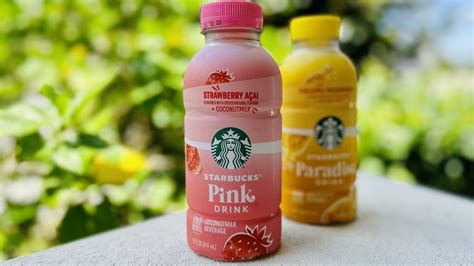 We Tried Starbucks' Bottled Pink Drink. How Does It Compare To The In ...