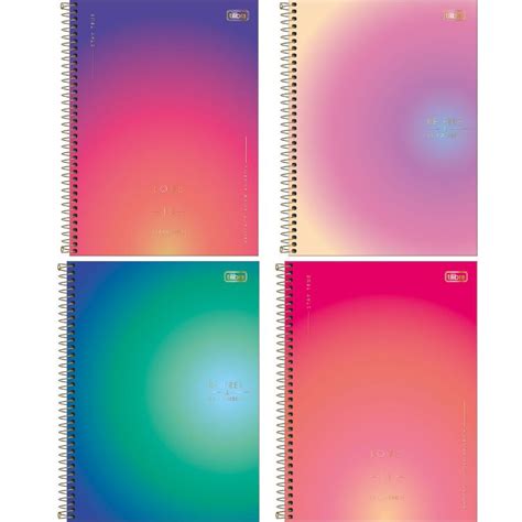 Caderno Espiral Capa Dura Universit Rio M Great Folhas