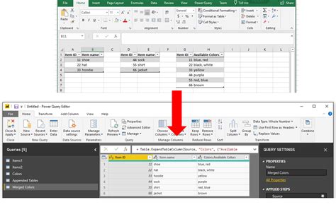 Merge Vs Append In Power BI In Power Query Editor Excel In PPC