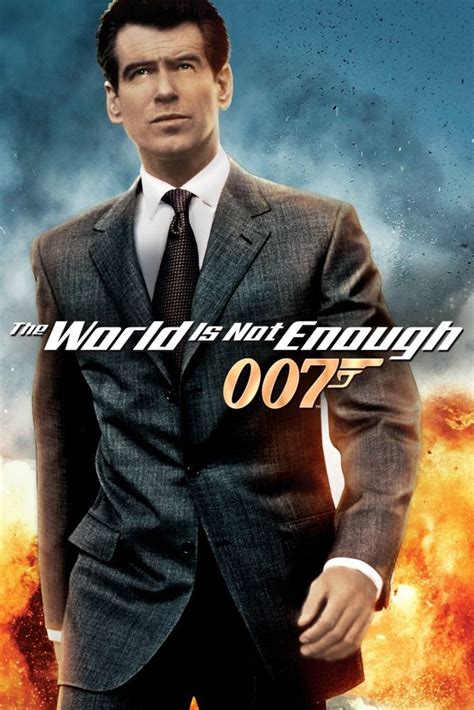 The World Is Not Enough Pierce Brosnans 3rd Movie As Bond James