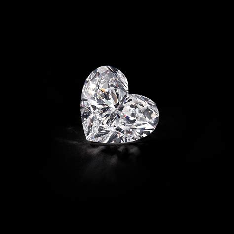 The Graff Venus Our Flawless Heart Shape Diamond Graff