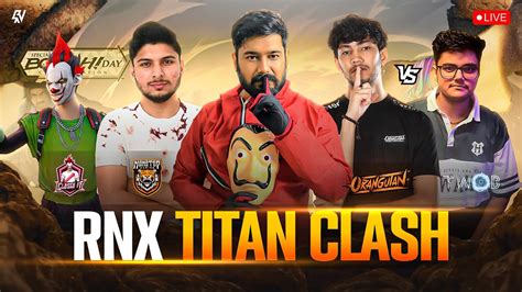 Titans Clash OG Vs Twob CFF Vs Hind FT Rocky And Rdx OG Elite