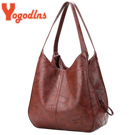 Yogodlns Bolsa De M O Feminina Do Vintage Designers Bolsas De Luxo Tote