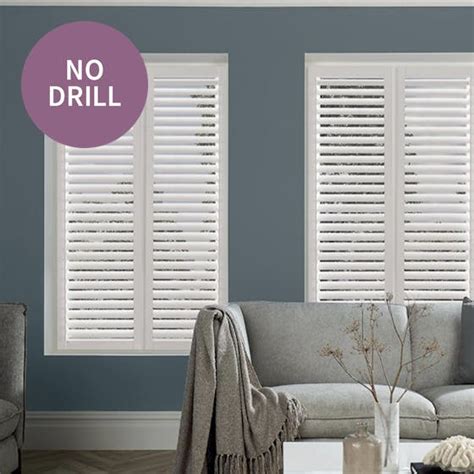 Louvolite Perfect Fit Shutter Crosby Blinds