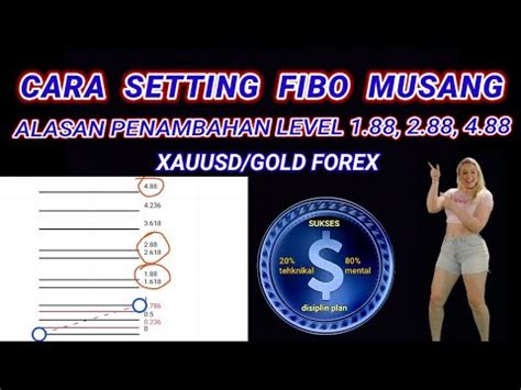 Cara Setting Fibo Musang Di Trading View Youtube