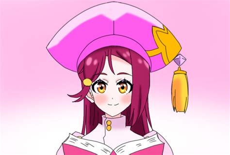 桜色の動物学者リコちゃん【幻日のヨハネ】 絵描きの冒険者katosan さんのイラスト ニコニコ静画 イラスト